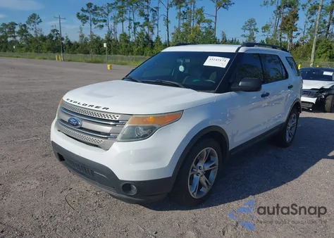 2014 Ford Explorer z USA, uszkodzony, nr VIN 1FM5K7B86EGC60375